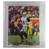 1995 Wire Image of Troy Aikman Autograph