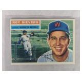 Roy Sievers lot - 56 Topps 