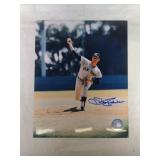 Stan Bahnsen 8"X10" Autograph & 1970 Topps #568