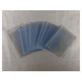 Lot of Used Supplies - 9 pocket pages, top loads &