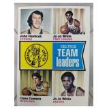 1974-1975 Topps BKB Havlicek/Cowens #82