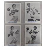 1982 Carrollton Mall Dallas Comboy Football Cards
