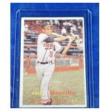 1957 Topps #188 Felix Mantilla ROOKIE CARD -