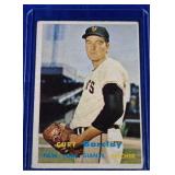 1957 Topps #361 Curt Barclay ROOKIE CARD -New York