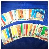 40 DIFFERENT 1958 Topps Baseball Cards