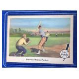 1959 Fleer Ted Williams #3 Practice Makes Perfect