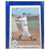 1959 Fleer Ted Williams #13  1939  Ted Shows He
