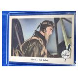 1959 Fleer Ted Williams #22  1944 Ted Solos 