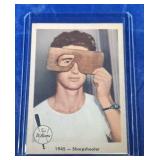 1959 Fleer Ted Williams #24  1945  Sharpshooter