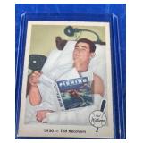 1959 Fleer Ted Williams #41  1950 Ted Recovers -