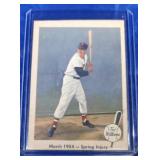 1959 Fleer Ted Williams #50  March 1954  Spring