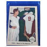 1959 Fleer Ted Williams #44  1952  Back to the