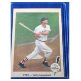 1959 Fleer Ted Williams #52  1954 Ted