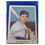 1959 Fleer Ted Williams #63  Facsimile Auto - Ted