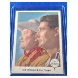1959 Fleer Ted Williams #70  Ted Williams & Jim