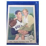 1959 Fleer Ted Williams #64  1958 Daughter and