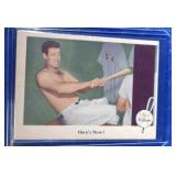 1959 Fleer Ted Williams #74  Here