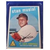 1959 Topps #150 Stan Musial  St. Louis Cardinals