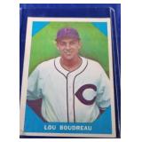 1960 Fleer Lou Boudreau All-Time Greats Cleveland