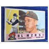 1960 Topps #55 Bill Mazeroski  Pittsburgh Pirates