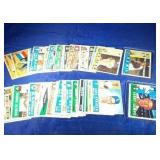 40 DIFFERENT 1960 Topps Baseball Cards with Stars