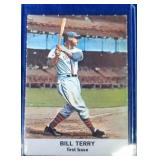 1961 Golden Press Bill Terry  New York Giants