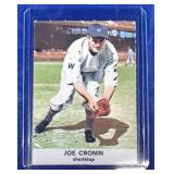 1961 Golden Press Joe Cronin  Washington Senators