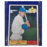 1961 Topps #141 Billy Williams ROOKIE CARDChicago