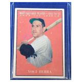 1961 Topps #472 Yogi Berra MVP  New York Yankees