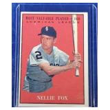 1961 Topps #477 Nellie Fox MVP Chicago White Sox