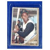 1962 Topps #10 Bob Clemente  Pittsburgh Pirates