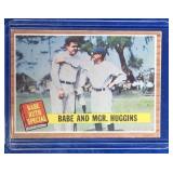 1962 Topps #137 Babe Ruth Special - Babe and Mgr.
