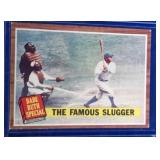 1962 Topps #138 Babe Ruth Special - The Famous