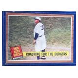 1962 Topps #142 Babe Ruth Special - Coaching for