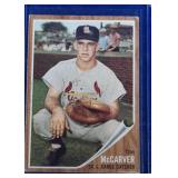 1962 Topps #167 Tim McCarver ROOKIE CARDSt. Louis