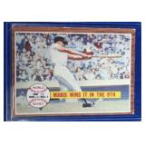 1962 Topps #234 Roger Maris World Series Homer
