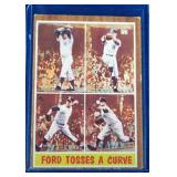 1962 Topps #315 Whitey Ford Tosses a Curve  New