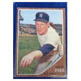 1962 Topps #310 Whitey Ford  New York Yankees