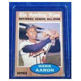 1962 Topps #394 Hank Aaron All-Star  Milwaukee