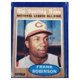 1962 Topps #396 Frank Robinson All-StarCincinnati