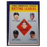 1963 Topps #2 Mickey Mantle Pete Runnels AL