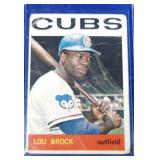 1964 Topps #29 Lou Brock St. Louis Cardinals Cubs