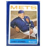 1964 Topps #324 Casey Stengel  Mets New York