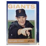 1964 Topps #468 Gaylord PerrySan Francisco Giants