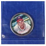 1964 Topps Warren Spahn Coins - Milwaukee Braves