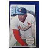 1964 Topps GIANTS #41 Bob Gibson  St. Louis