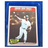 1965 Topps #138 Bob Gibson Wins World Series