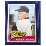 1965 Topps #155 Roger Maris - New York Yankees
