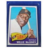 1965 Topps #176 Willie McCovey  San Francisco