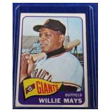 1965 Topps #250 Willie Mays - San Francisco Giants
